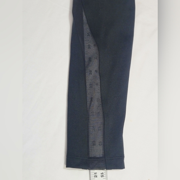 Champion Soft Touch Mesh 7/8 Tight Black Legging Women's Size Medium - Picture 9 of 12